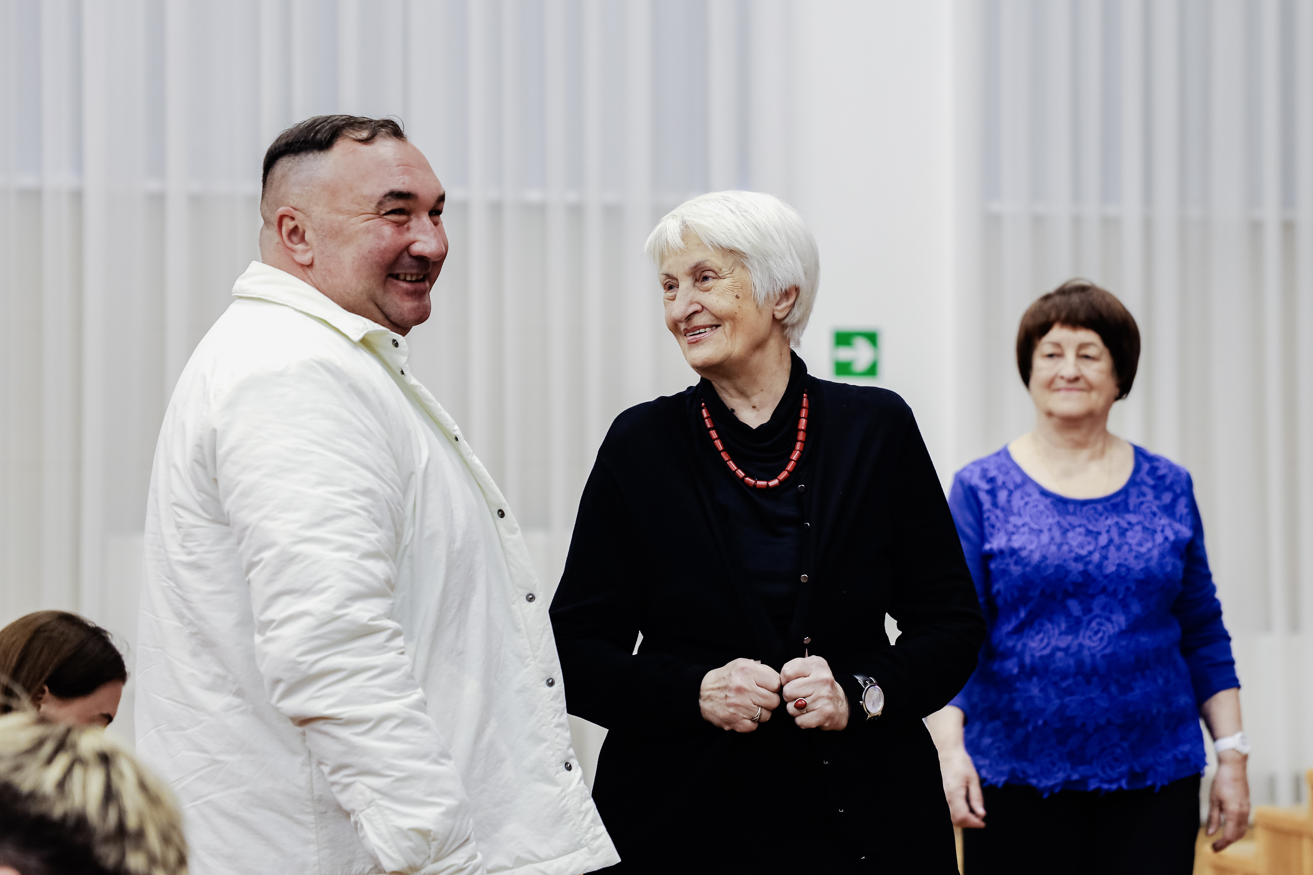 В СтГАУ прошла экскурсия для ветеранов