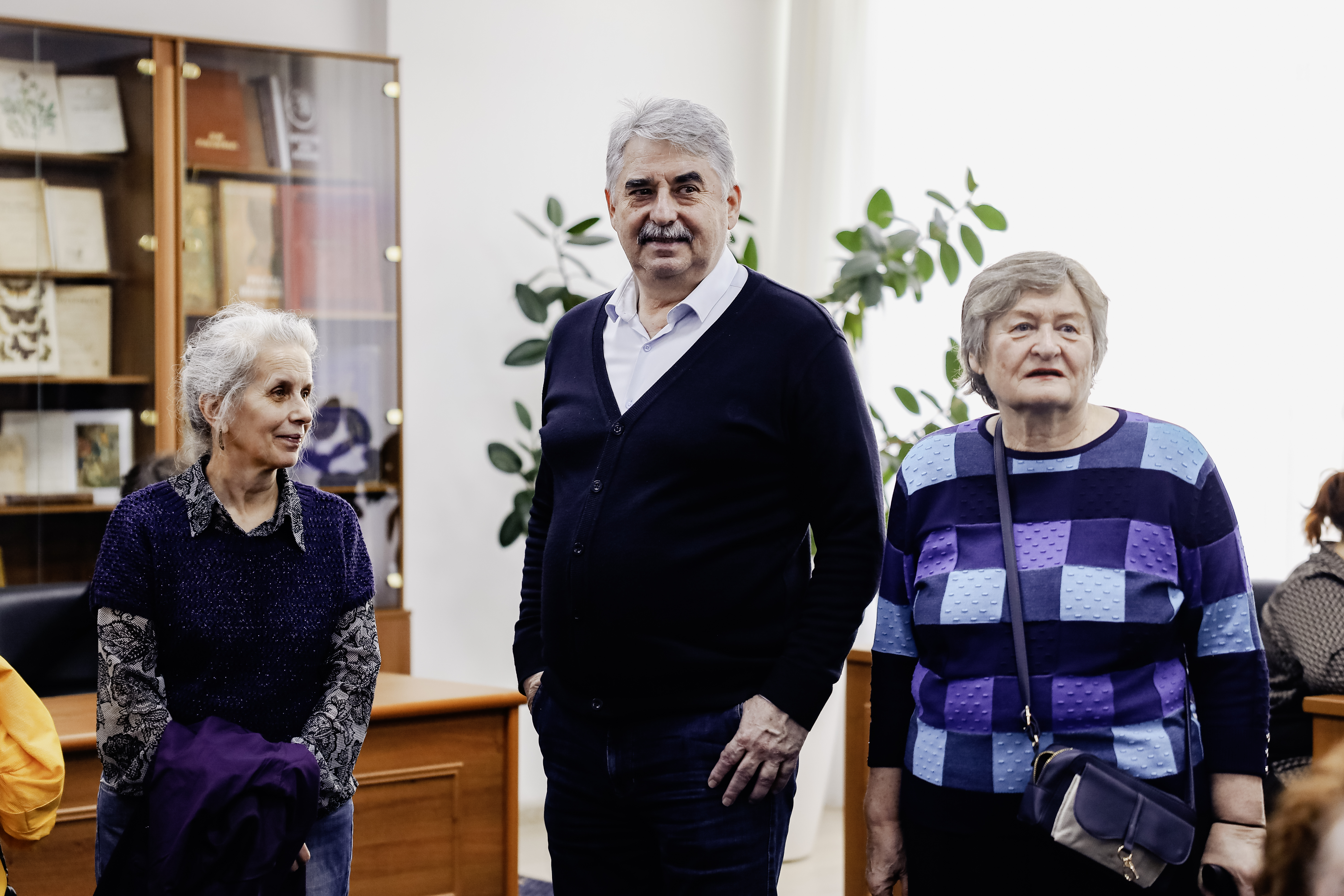 В СтГАУ прошла экскурсия для ветеранов