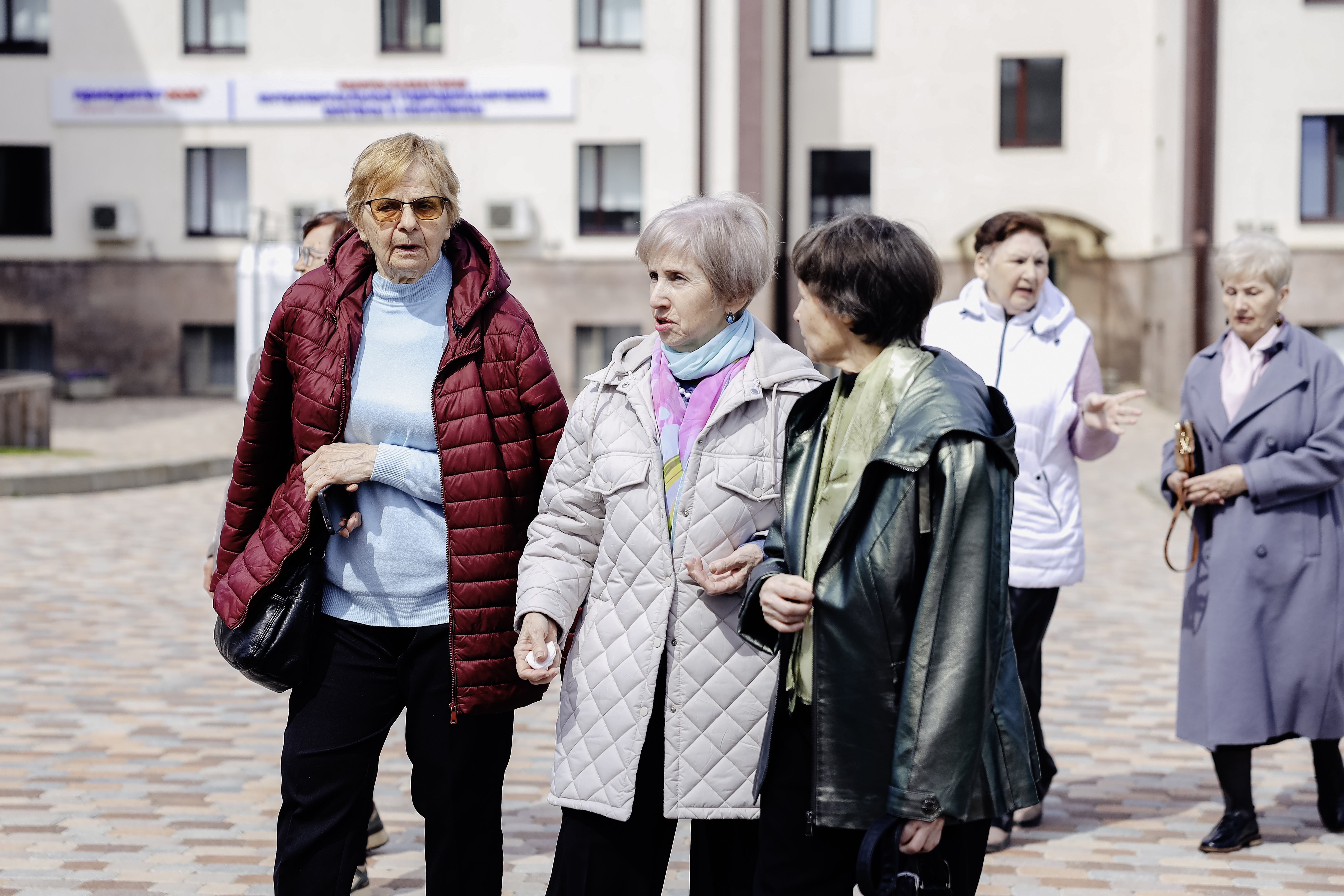 В СтГАУ прошла экскурсия для ветеранов