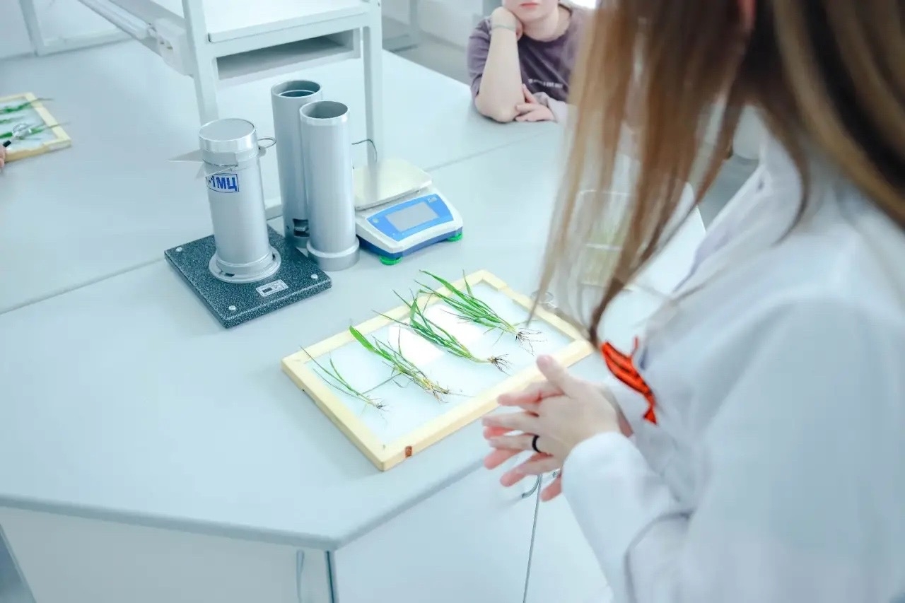 В СтГАУ прошел Единый день открытых дверей ИСПО