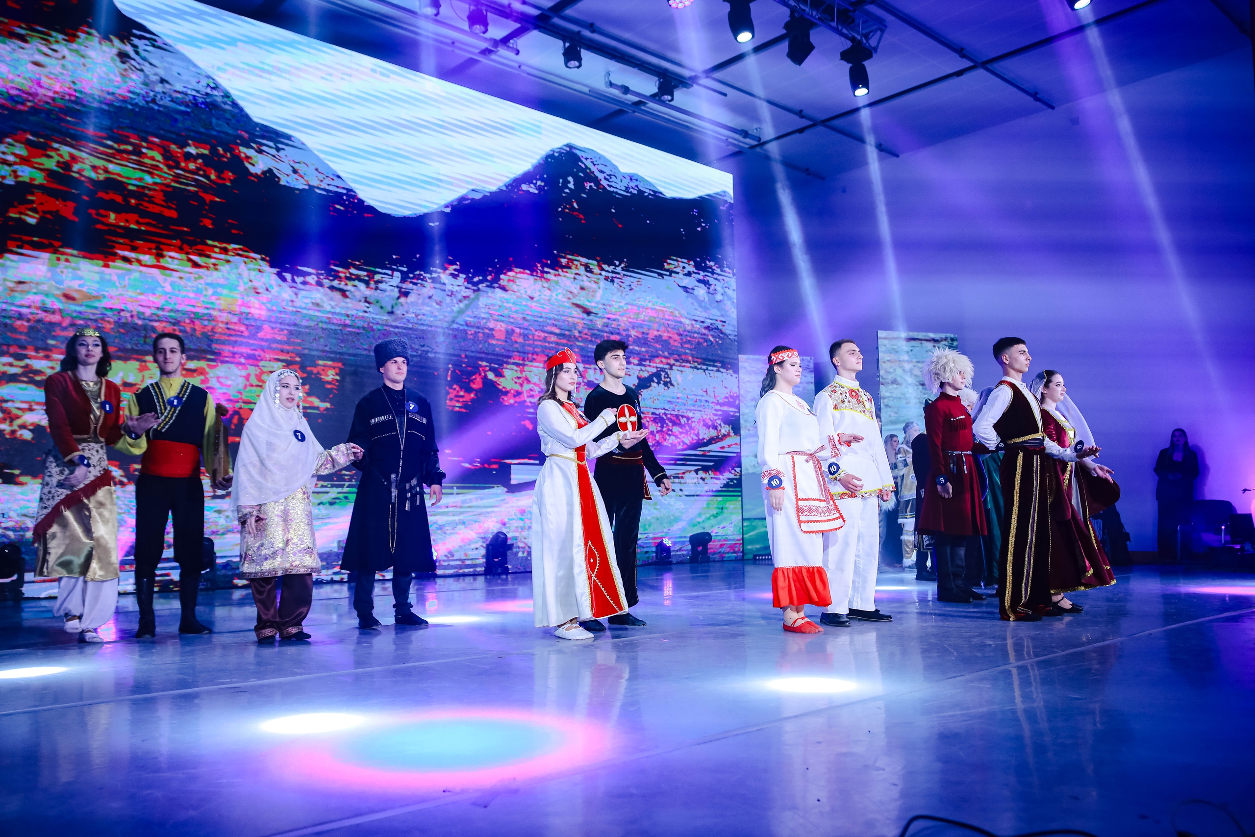 В СтГАУ прошел конкурс «Мисс и Мистер Института среднего профессионального образования»