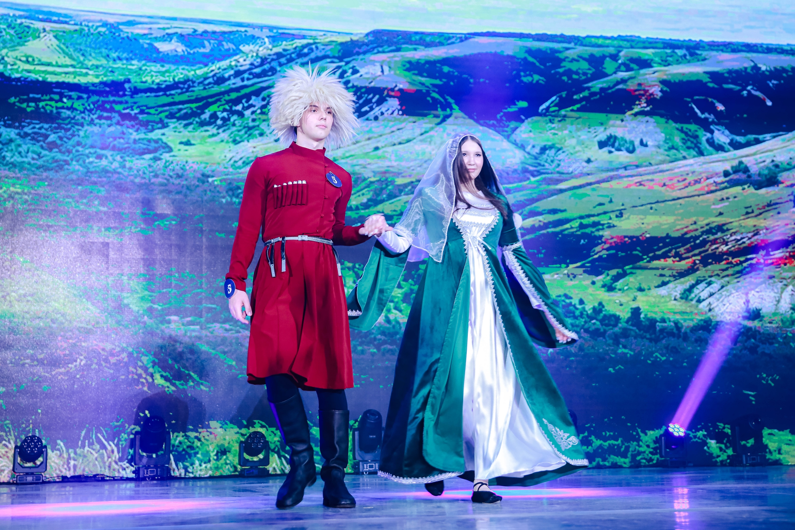 В СтГАУ прошел конкурс «Мисс и Мистер Института среднего профессионального образования»