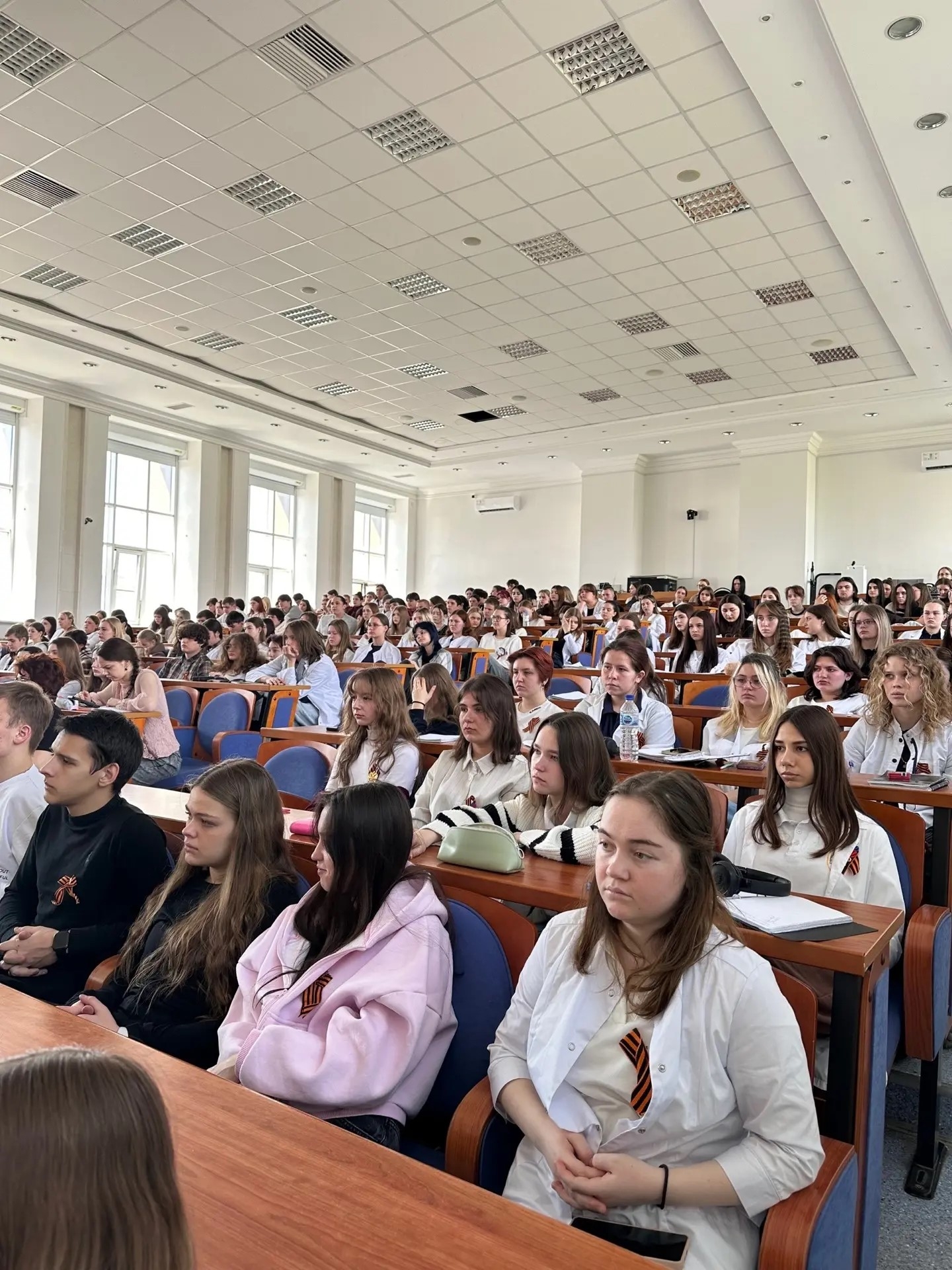В институте ветеринарии и биотехнологий прошла встреча посвященная аварии на Чернобыльской АЭС