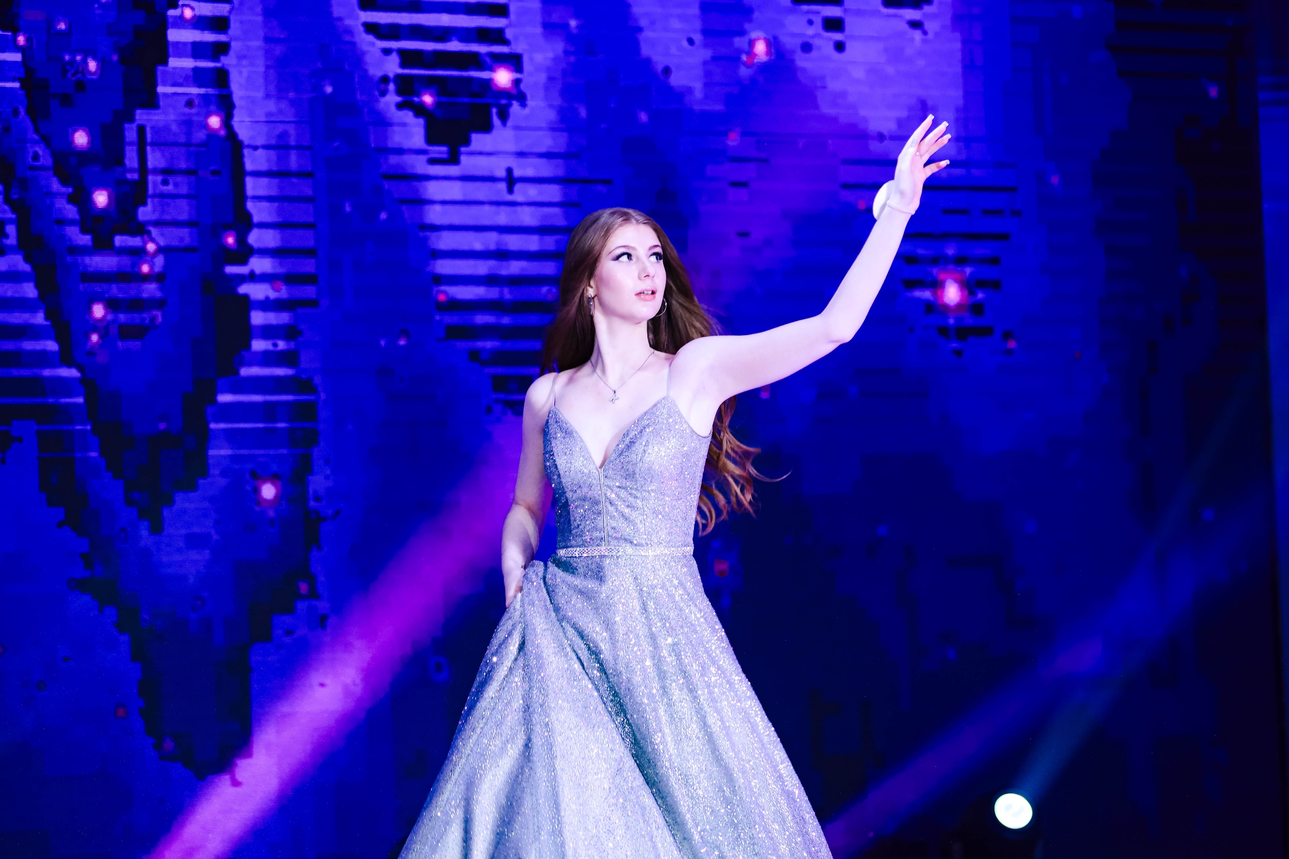 В СтГАУ прошел конкурс «Мисс и Мистер Института среднего профессионального образования»