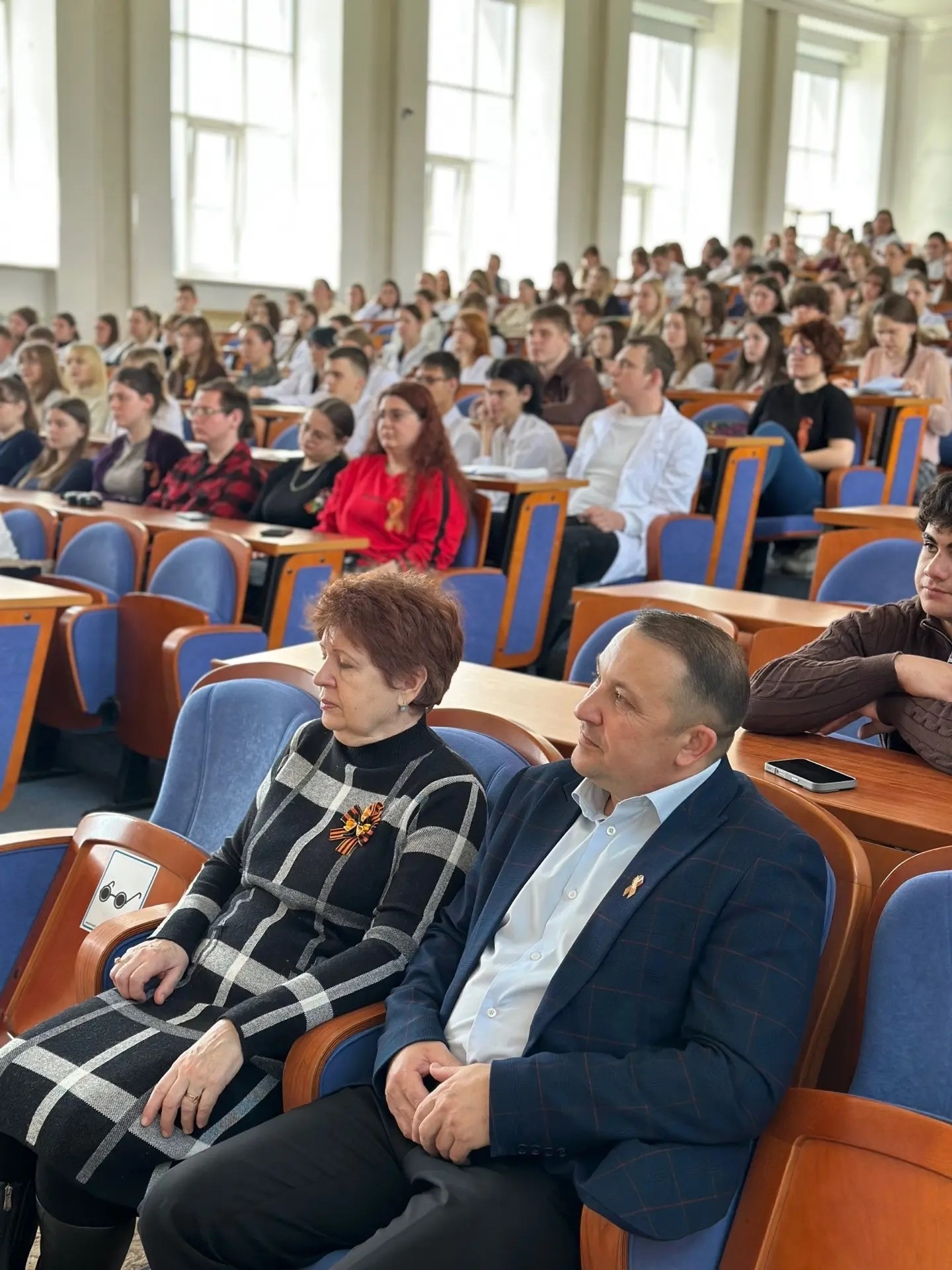 В институте ветеринарии и биотехнологий прошла встреча посвященная аварии на Чернобыльской АЭС