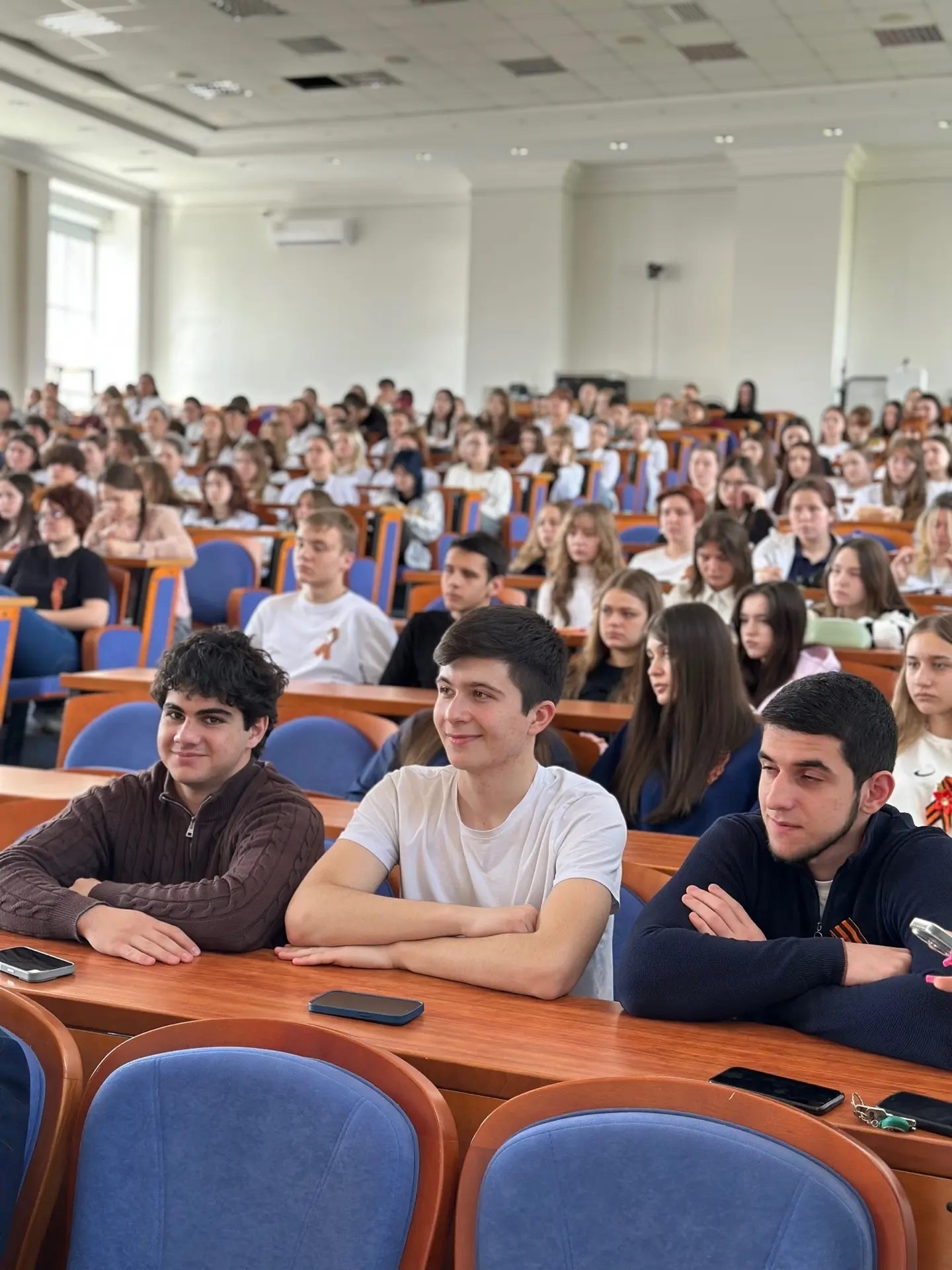 В институте ветеринарии и биотехнологий прошла встреча посвященная аварии на Чернобыльской АЭС
