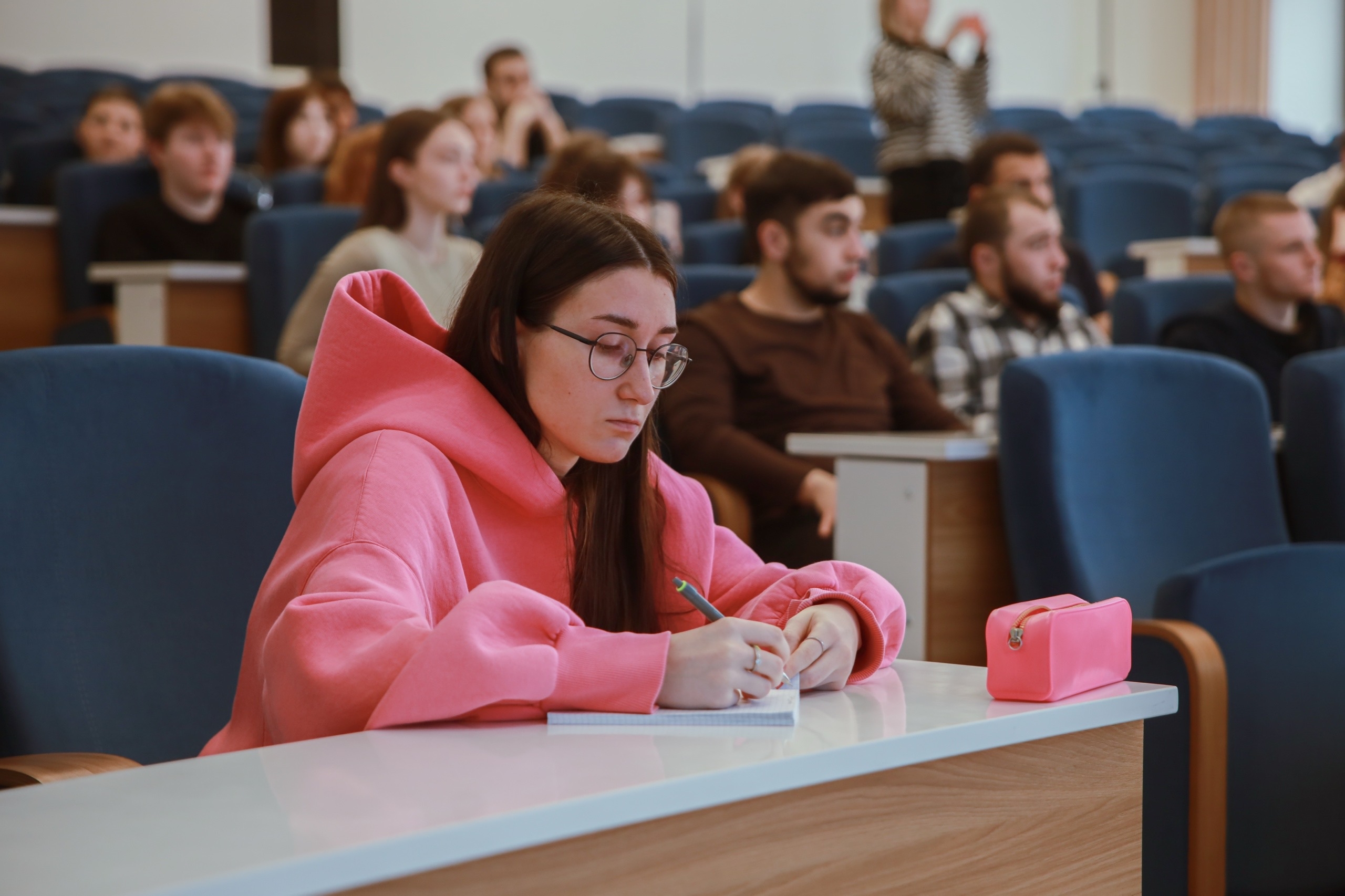 Студенты СтГАУ приняли участие в практическом занятии в Отделении Социального фонда