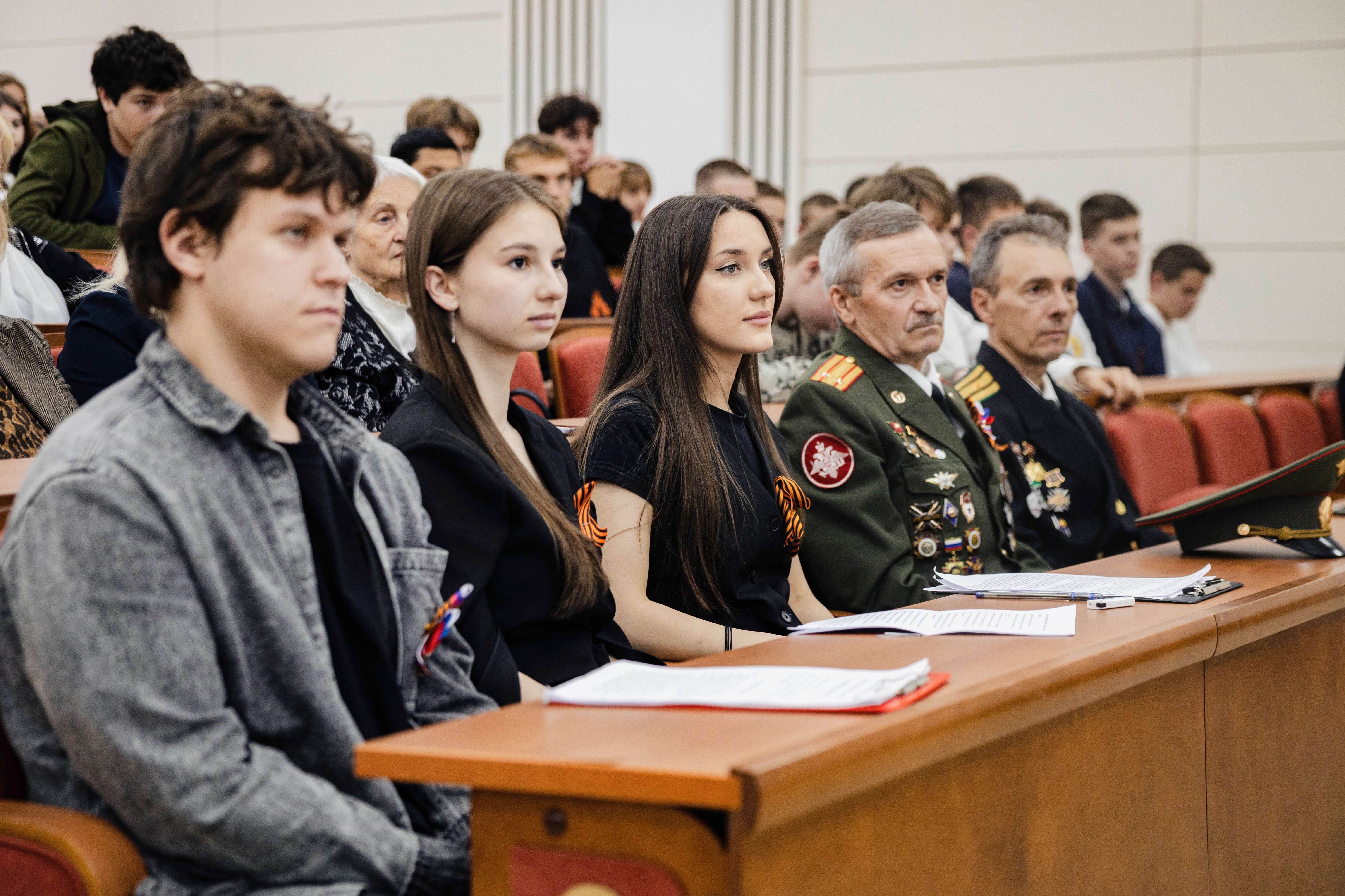 Совет ветеранов СтГАУ провел конференцию в преддверии 81-й годовщины Победы