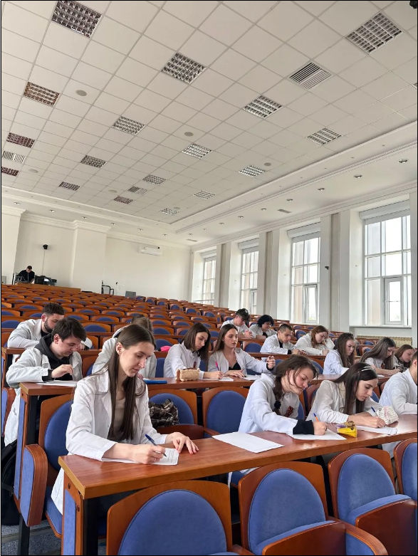 В СтГАУ прошла олимпиада по дисциплине «Паразитология и инвазионные болезни»
