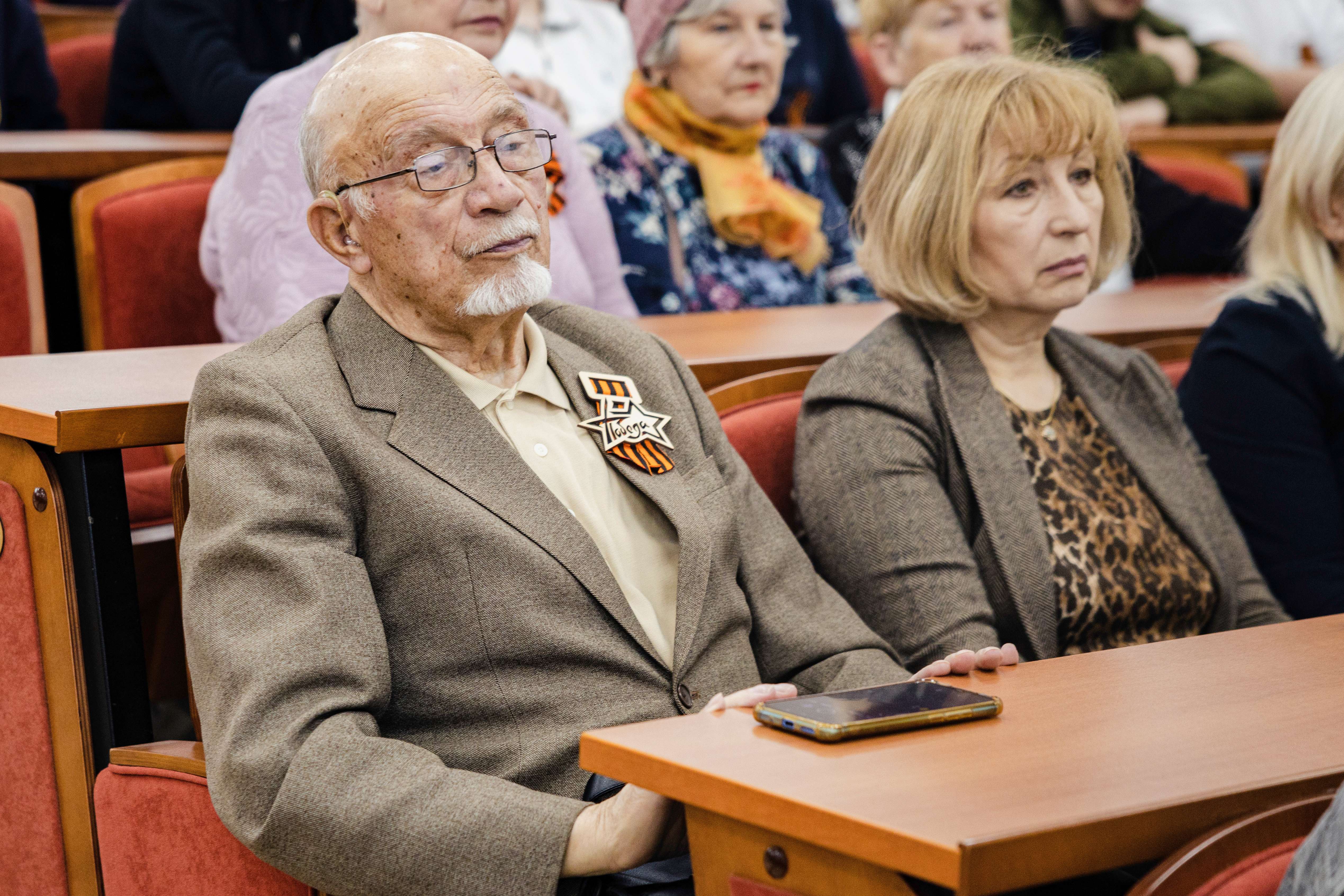 Совет ветеранов СтГАУ провел конференцию в преддверии 81-й годовщины Победы