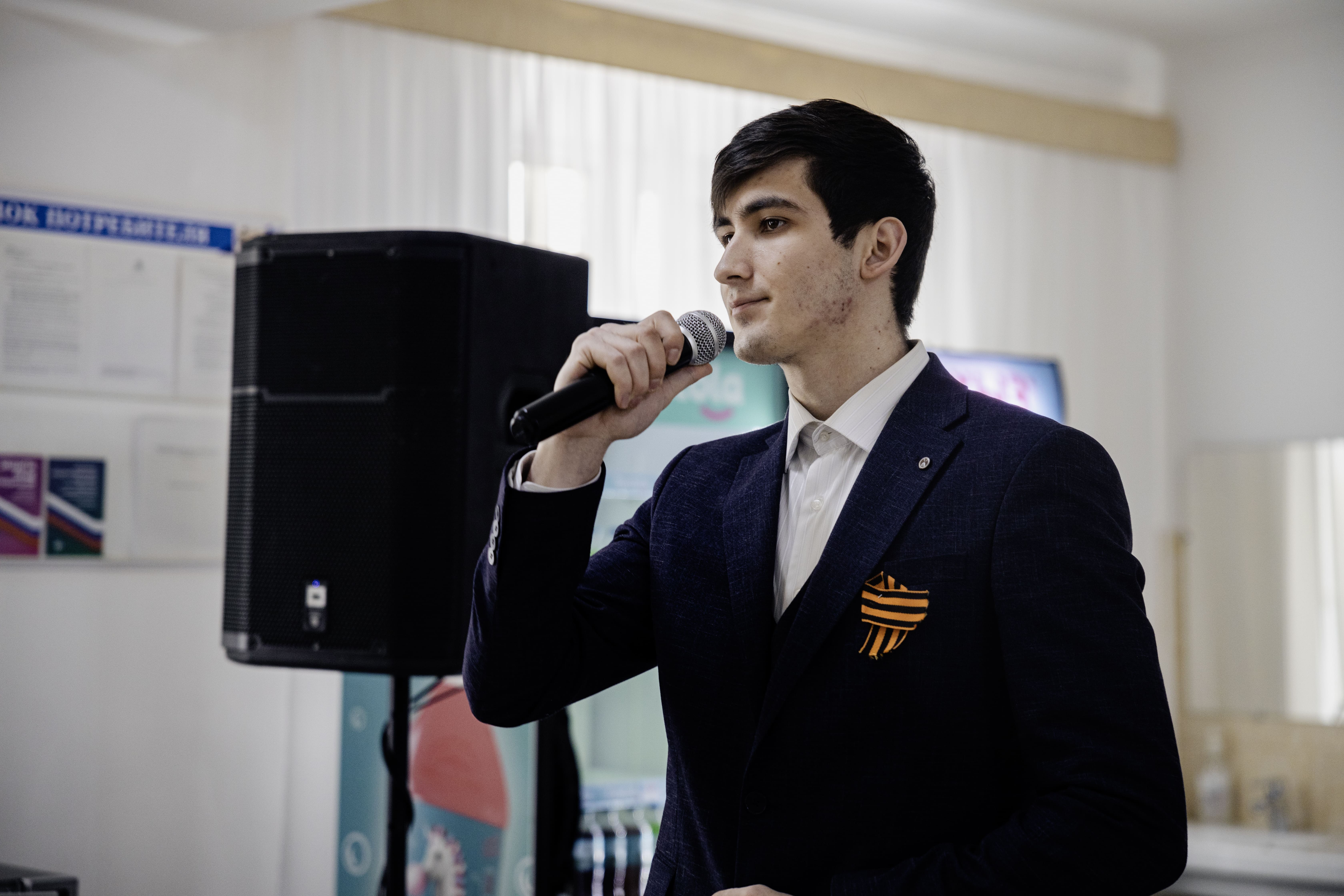 В СтГАУ состоялась 24-я  встреча ветеранов аграрного университета на «Фронтовом Огоньке».