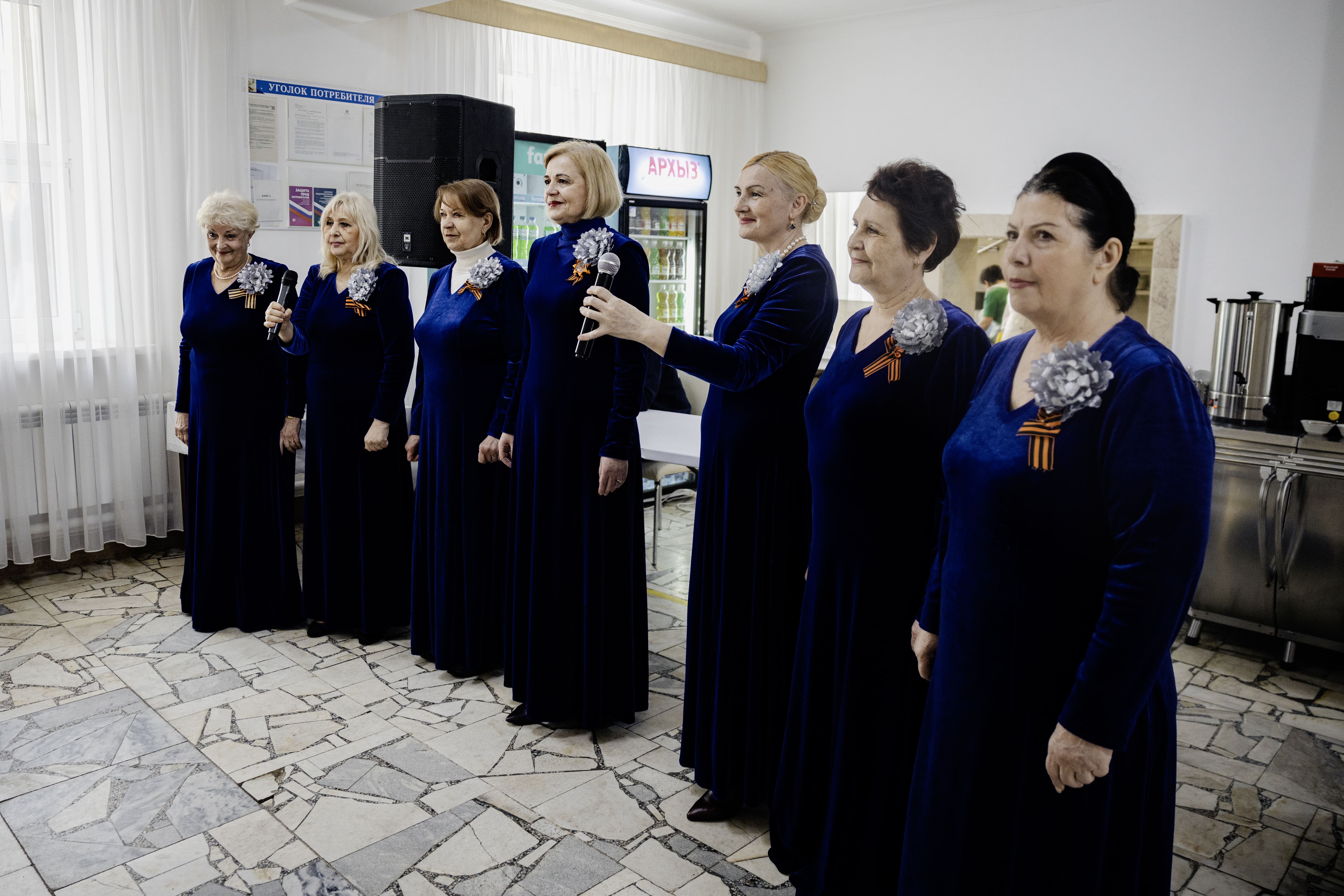 В СтГАУ состоялась 24-я  встреча ветеранов аграрного университета на «Фронтовом Огоньке».