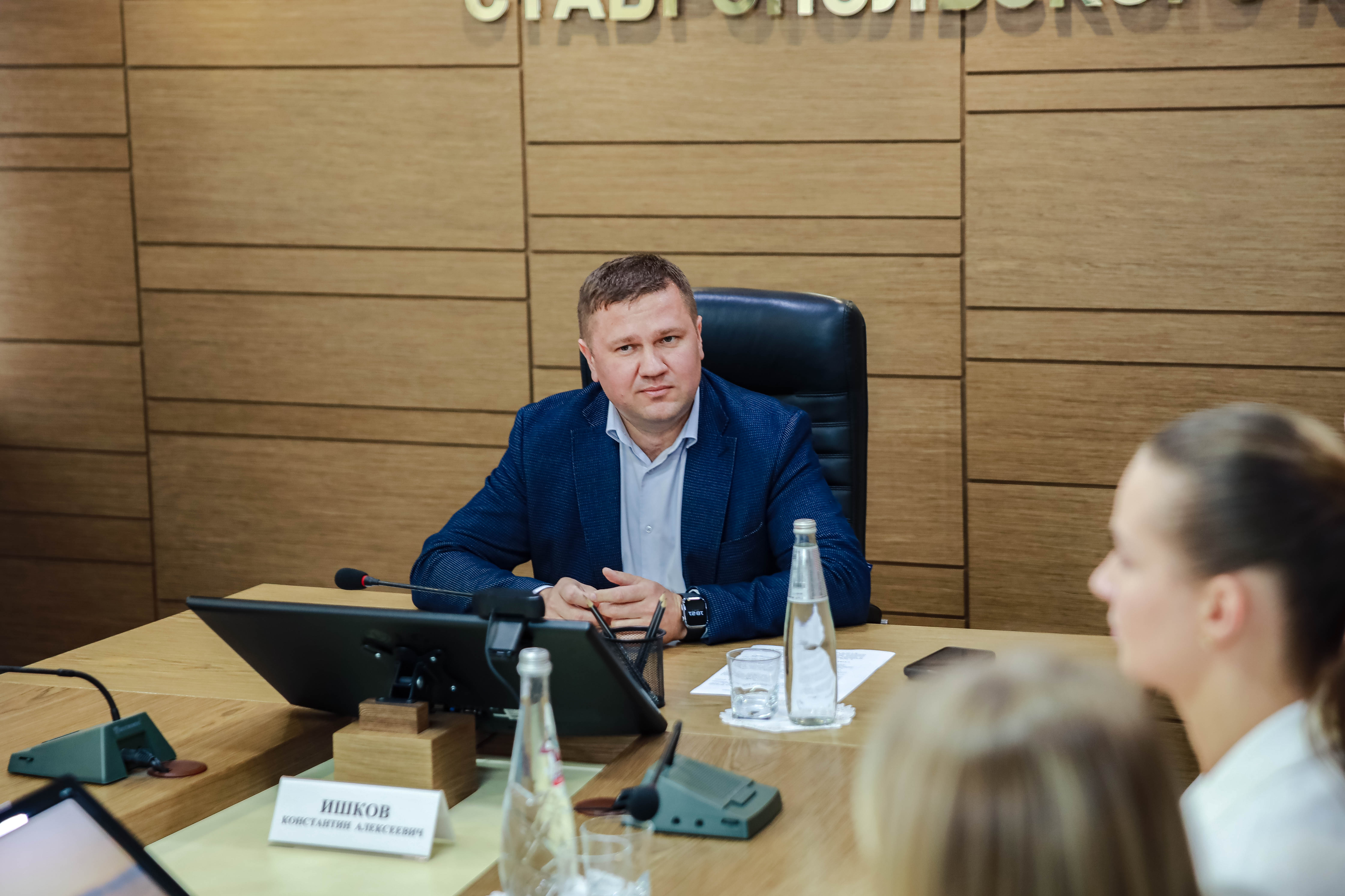 Магистранты МГИМО – в Ставропольском ГАУ