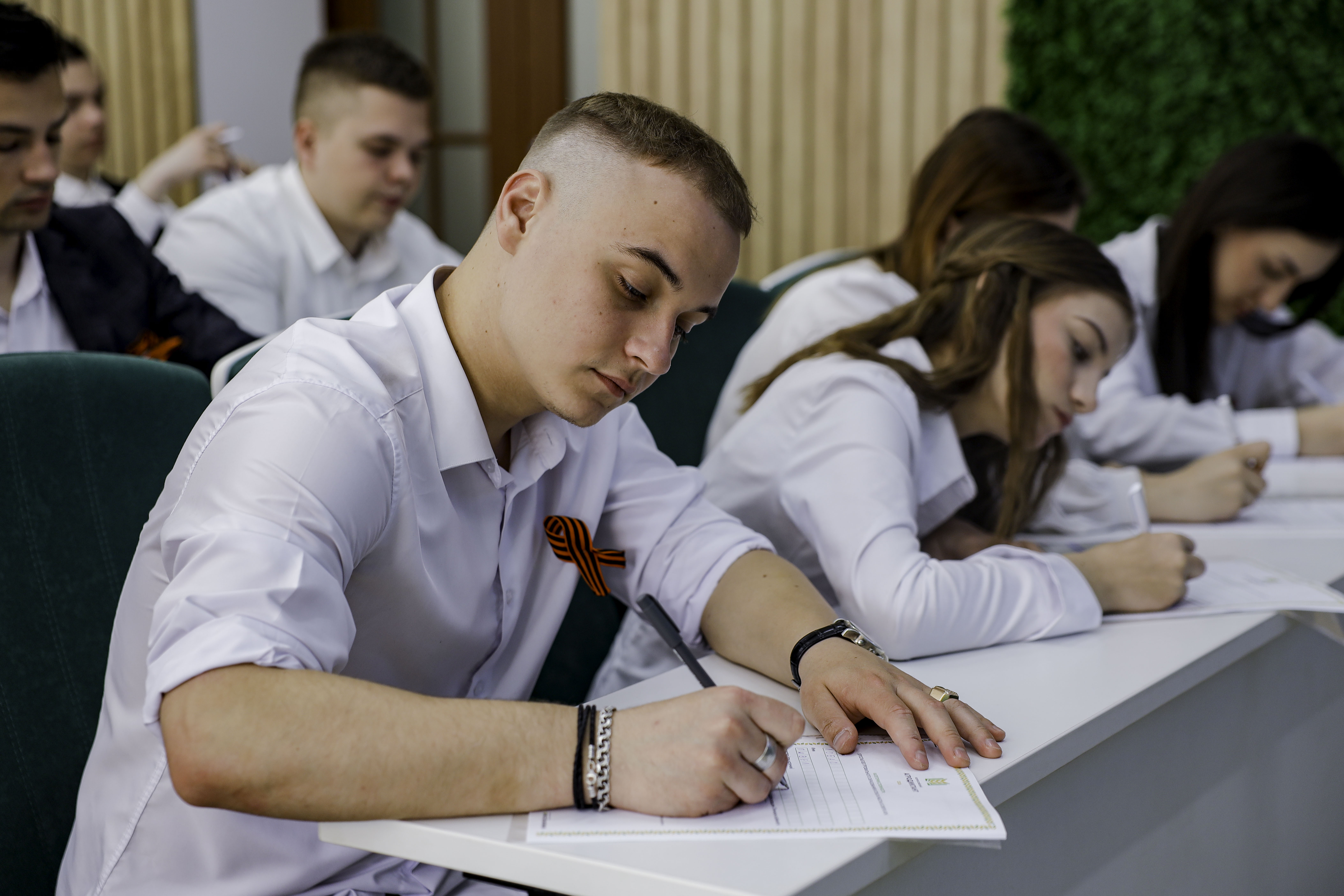 Студенты СтГАУ присоединились к федеральному проекту «Агродиктант»