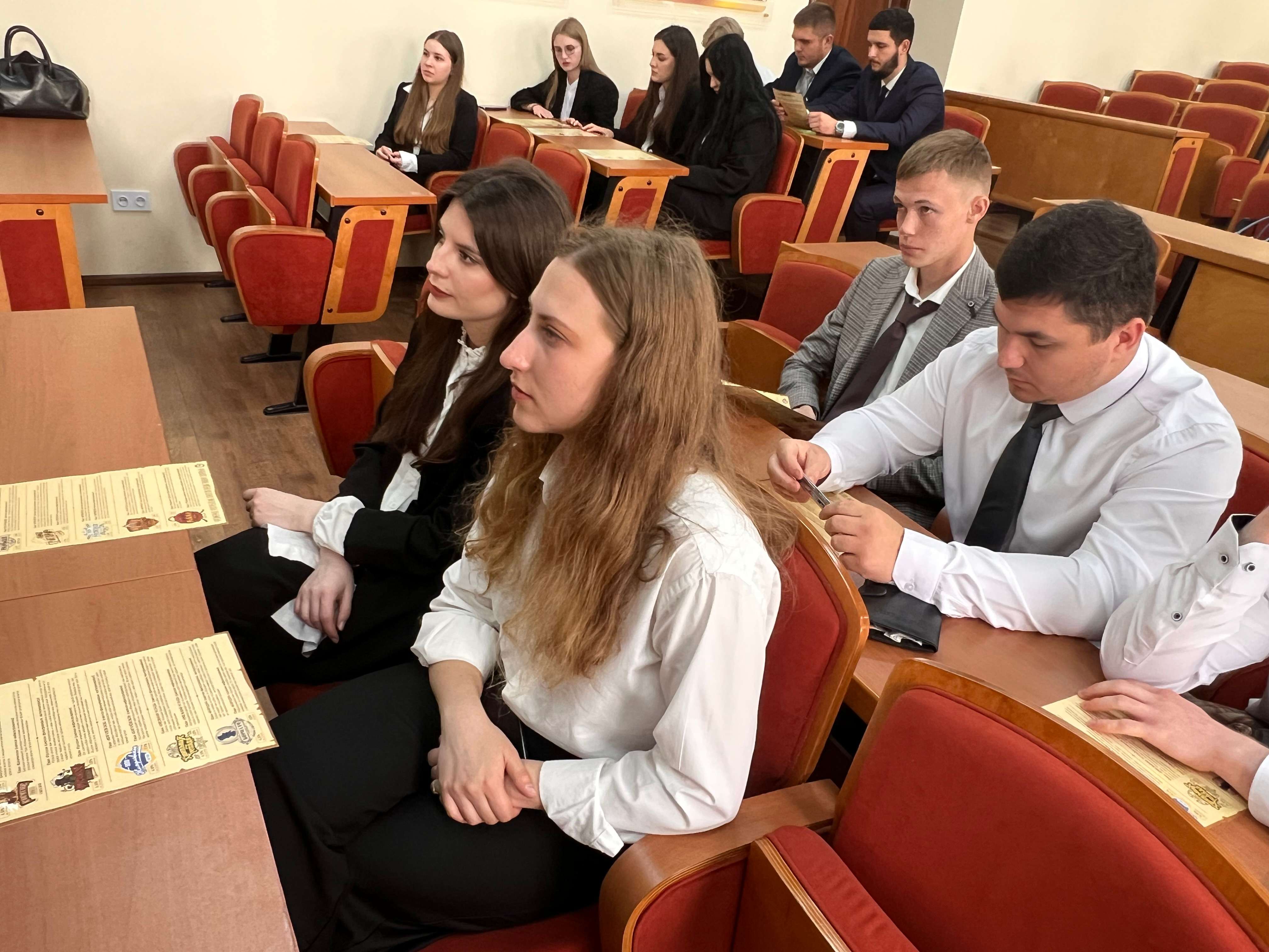 Студенты-технологи встретились с представителями пивоваренного завода «Милл Фауз»