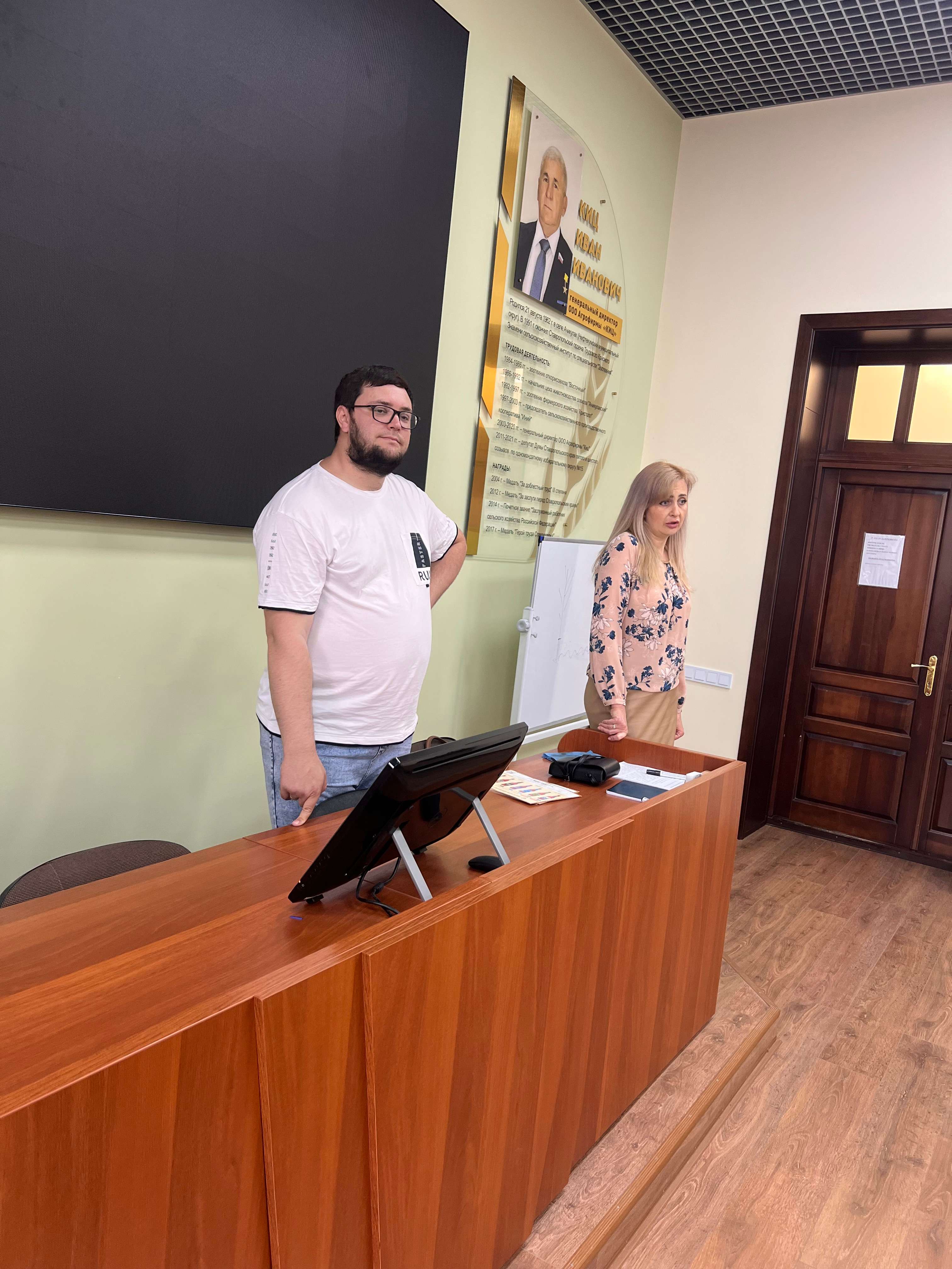Студенты-технологи встретились с представителями пивоваренного завода «Милл Фауз»