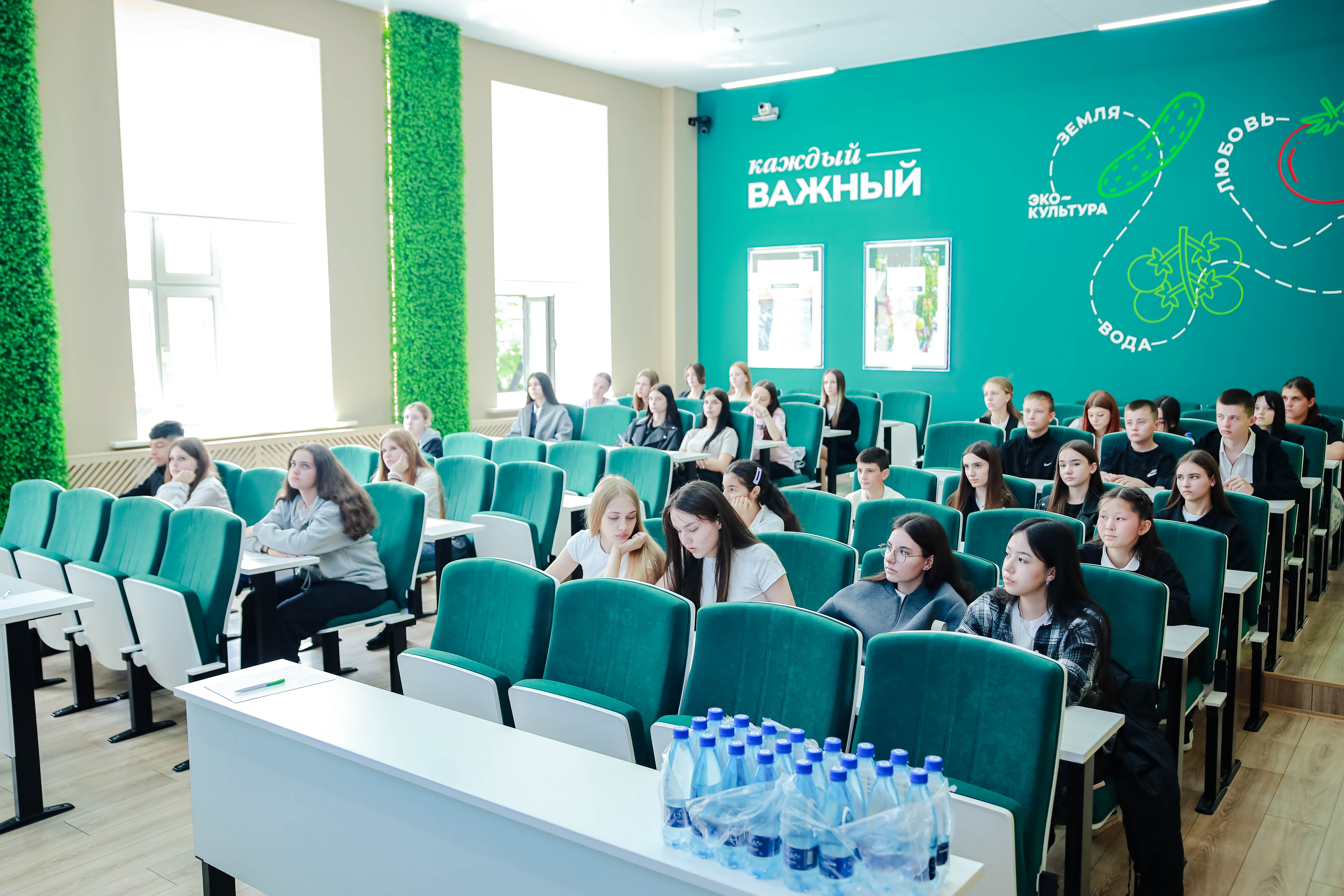 Ставропольский ГАУ стал площадкой проведения Всероссийского конкурса «АгроНТРИ»