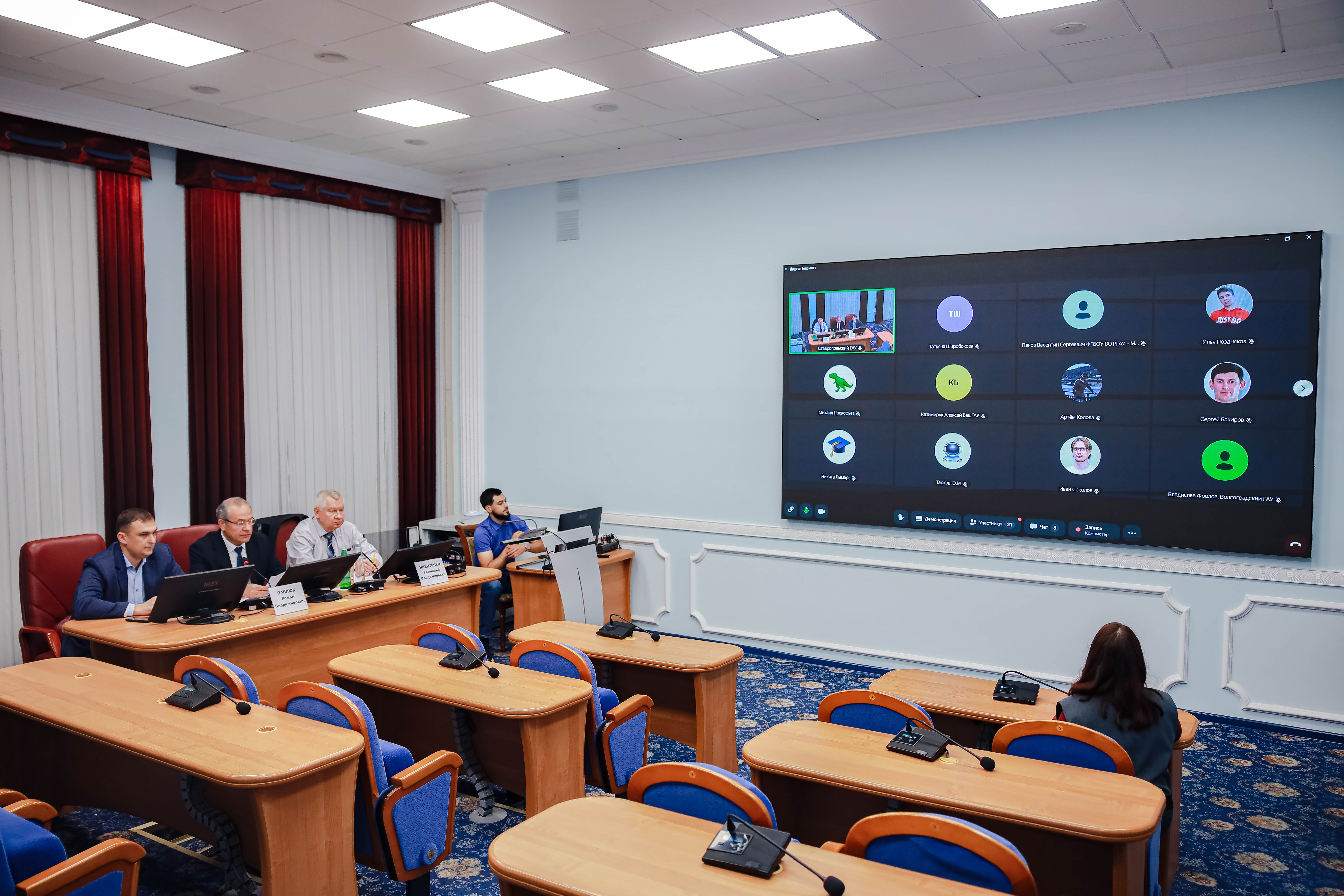 В Ставропольском ГАУ прошел Всероссийский конкурс на лучшую научную работу среди студентов, аспирантов и молодых ученых