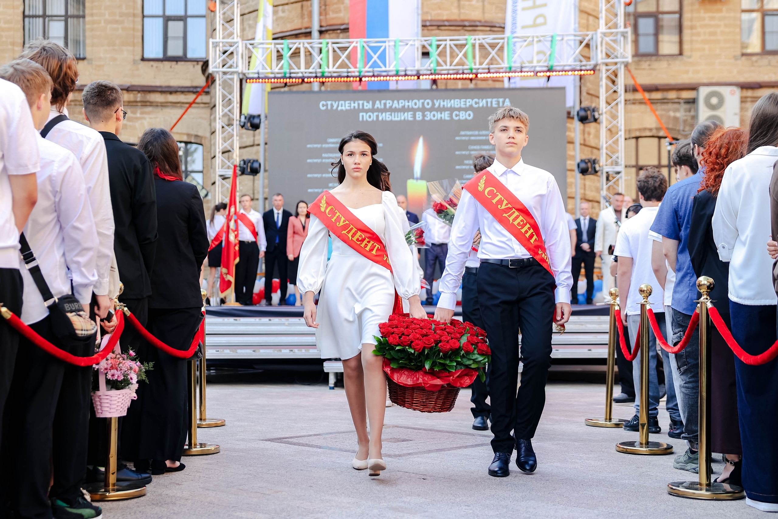 СтГАУ принял рекордные 4,8 тысячи первокурсников