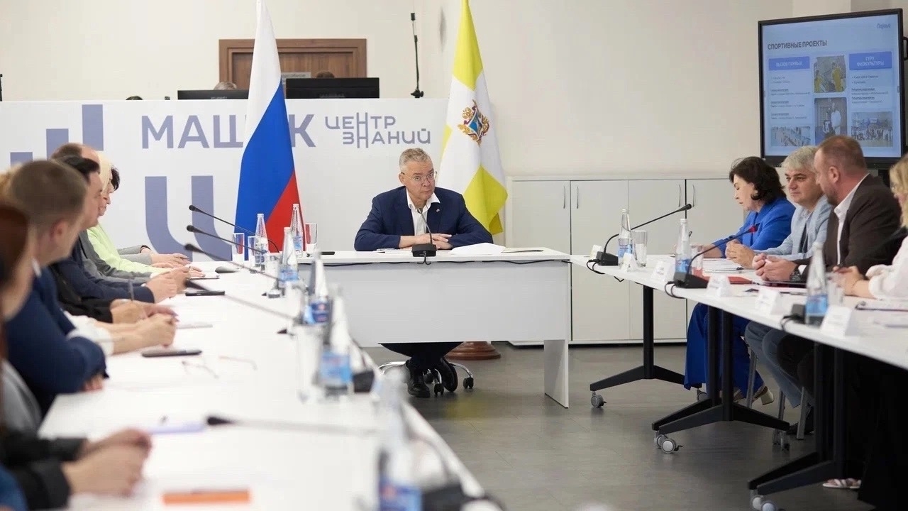 Проект СтГАУ «МОНОКОЛОС» представили губернатору Ставрополья