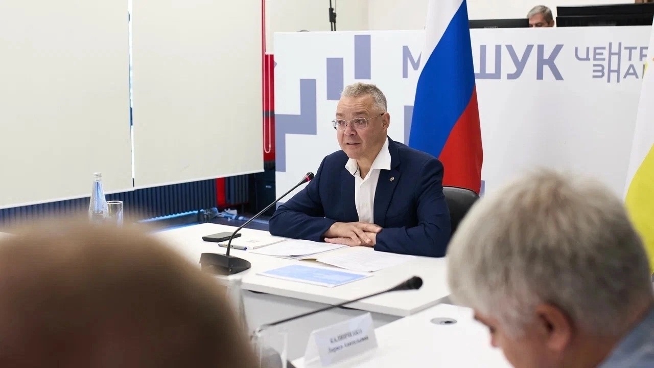 Проект СтГАУ «МОНОКОЛОС» представили губернатору Ставрополья