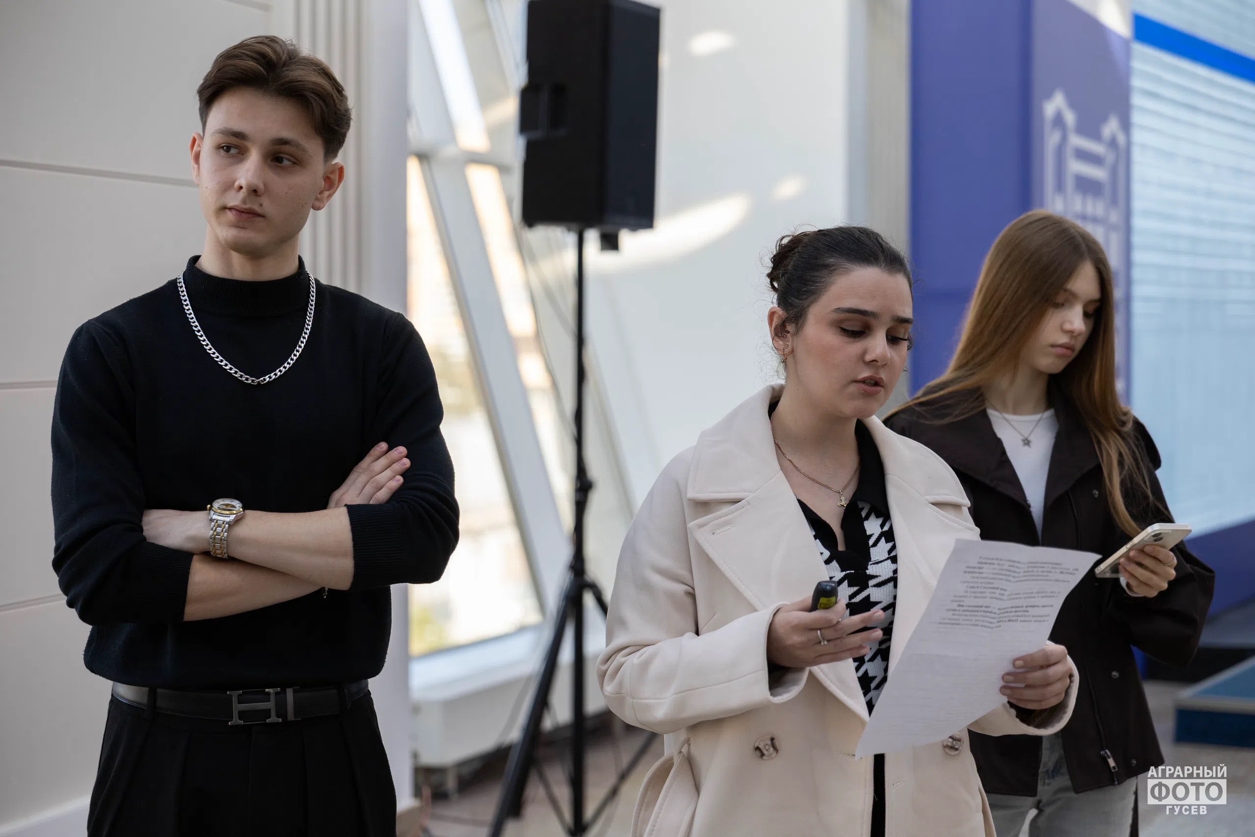 В СтГАУ прошел хакатон акселератора «Маяк»
