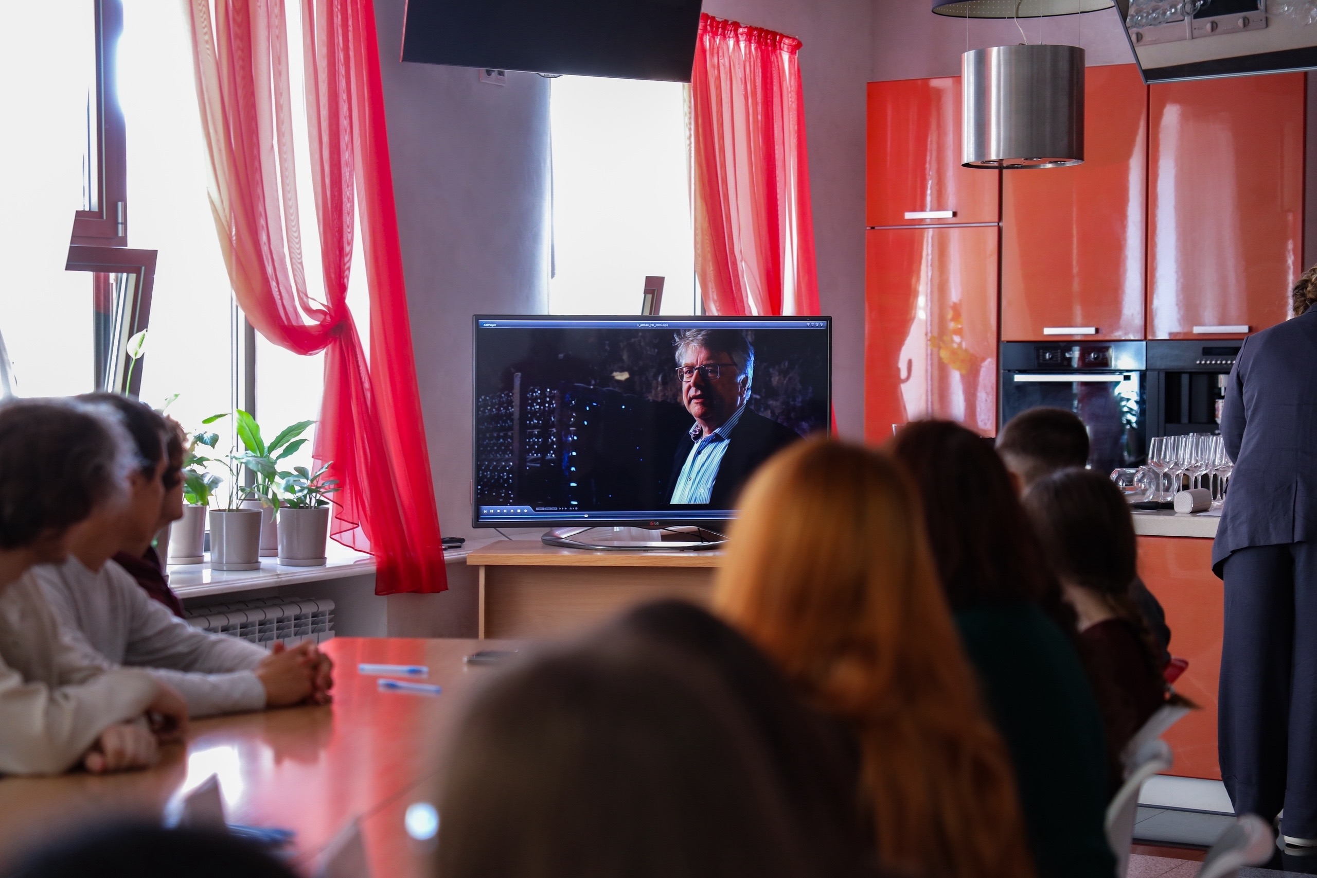 Эксперты «Абрау-Дюрсо» провели мастер-класс в СтГАУ