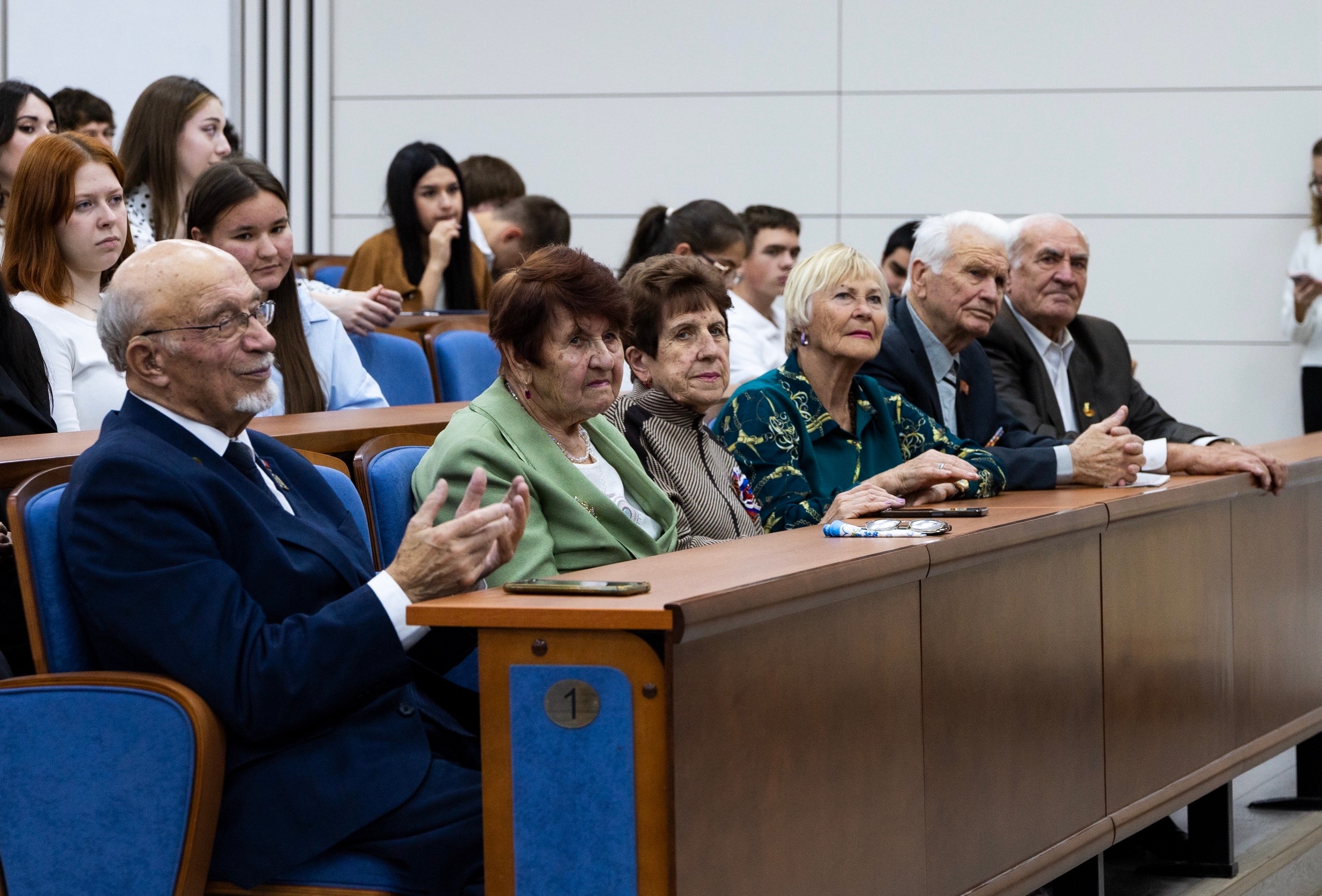 В СтГАУ прошла встреча поколений