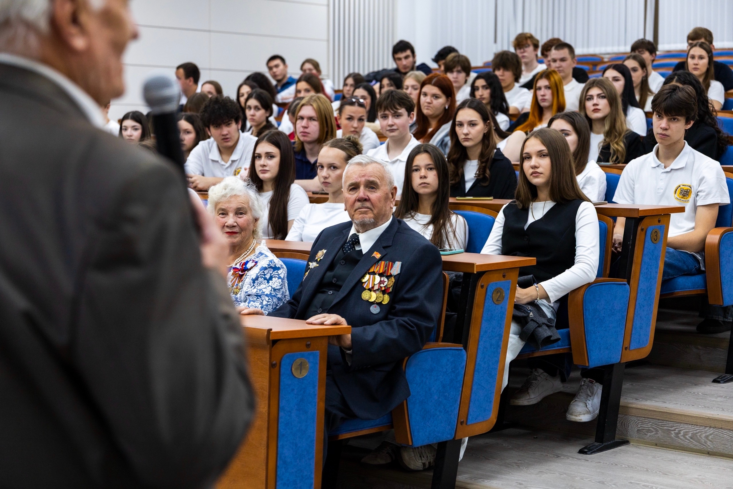 В СтГАУ прошла встреча поколений